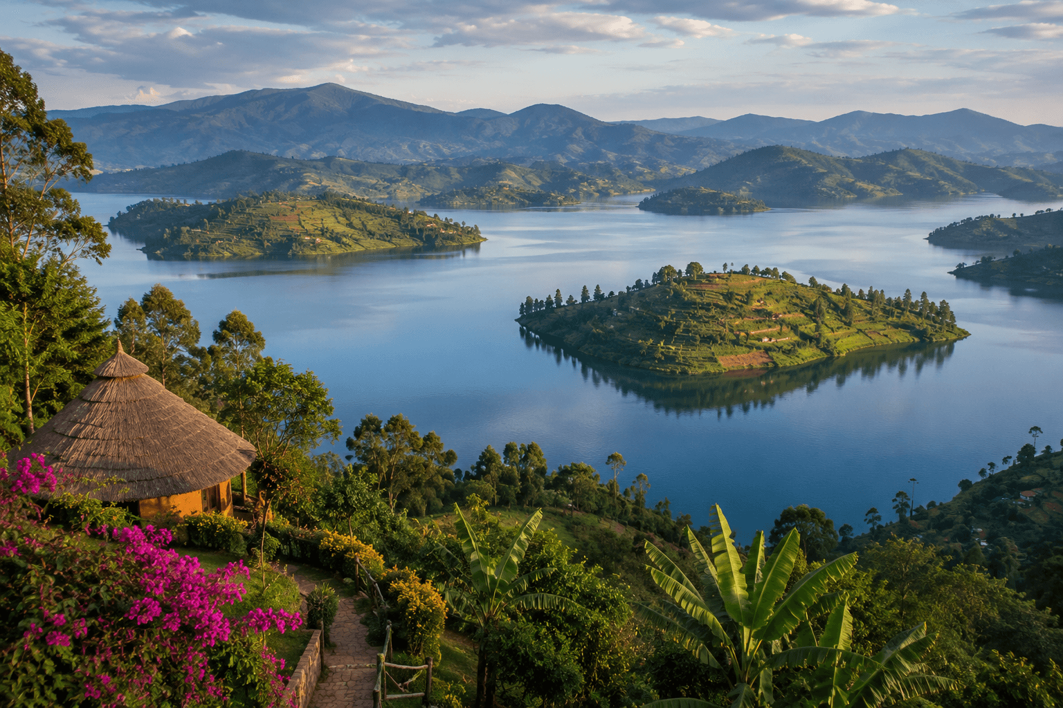 Discover Uganda · Continental Love